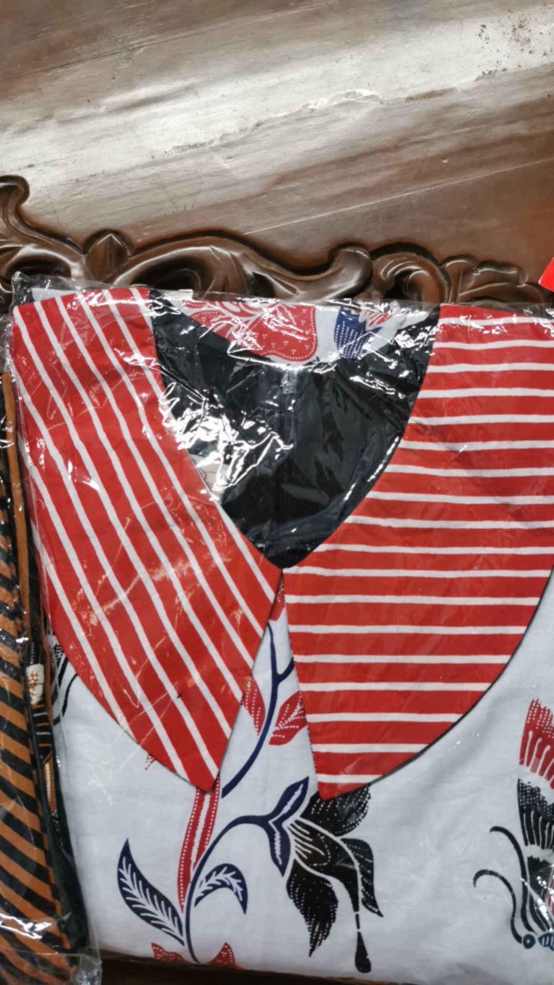 Blezer Batik Lapis Trikot Batik Solo Bisa Custom