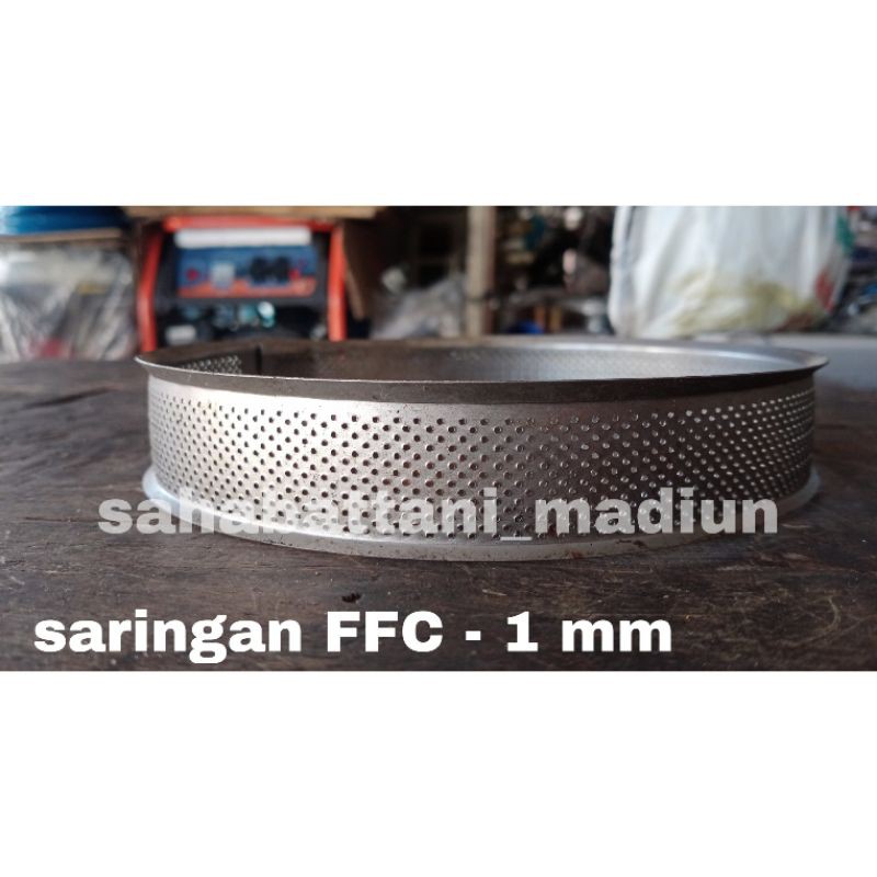saringan gilingan tepung Disk Mill FFC 15 (ukuran 1 mm)