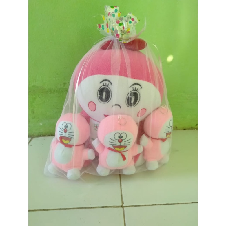 Dorami beranak tiga induk 30cm