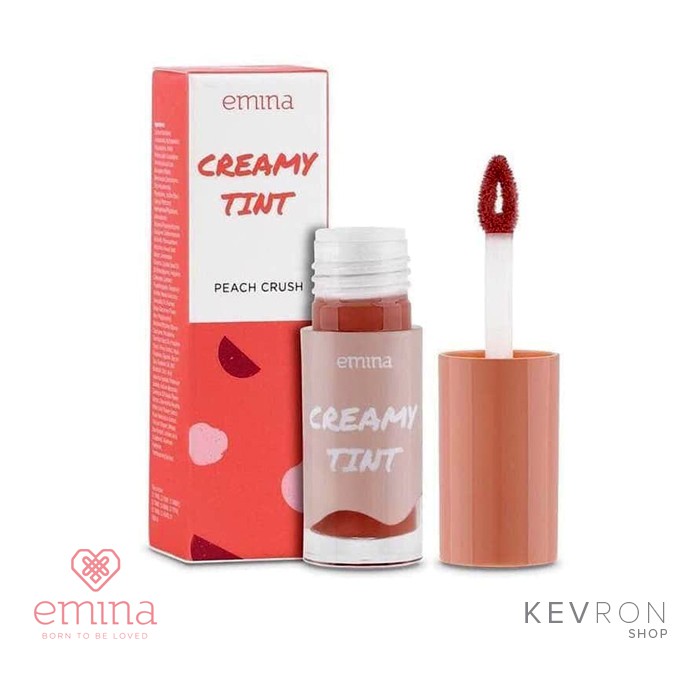 Emina Creamy Tint Lip Tint | Shopee Indonesia