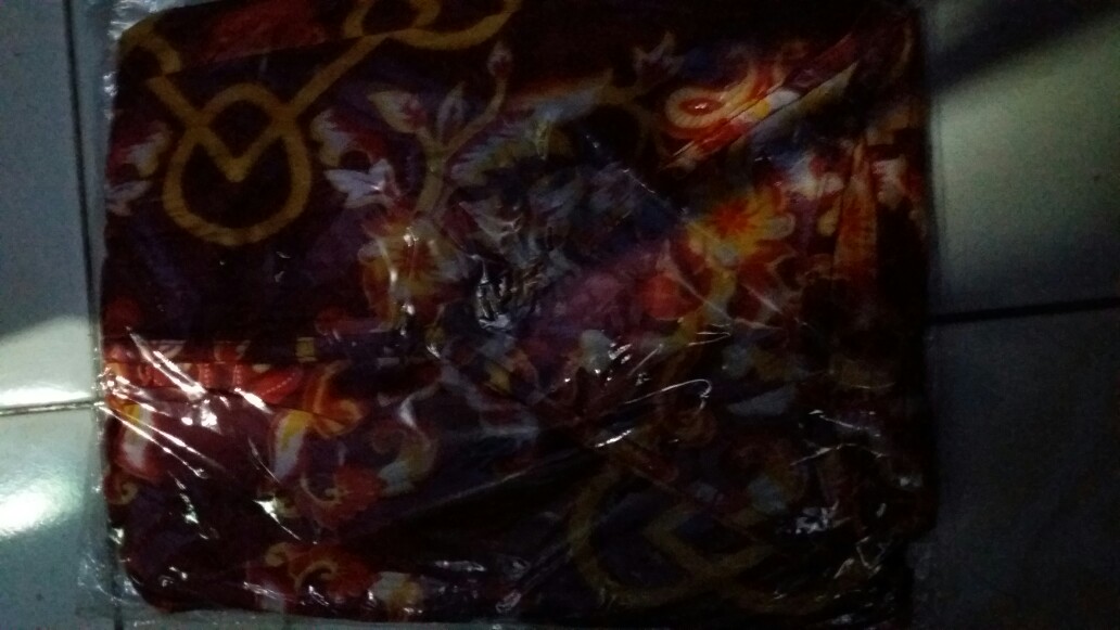 Aghistna Batik - Batik Pria Lengan Pendek / Hem Batik Pria Viral