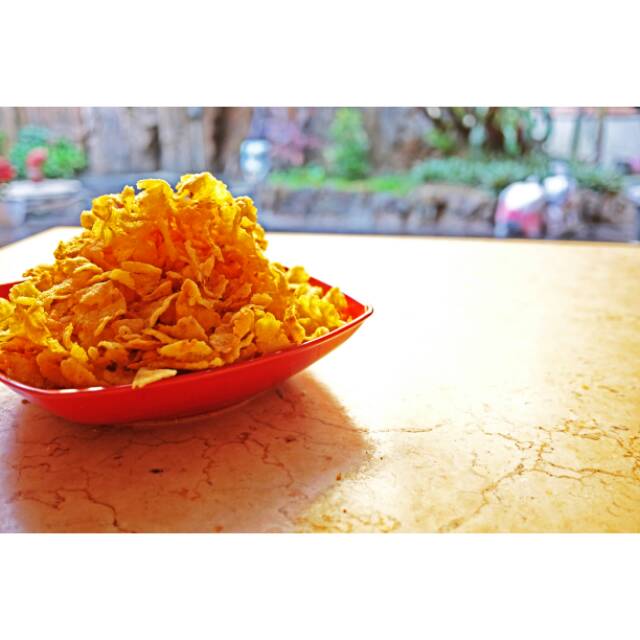 

Emping jagung bumbu 300gr