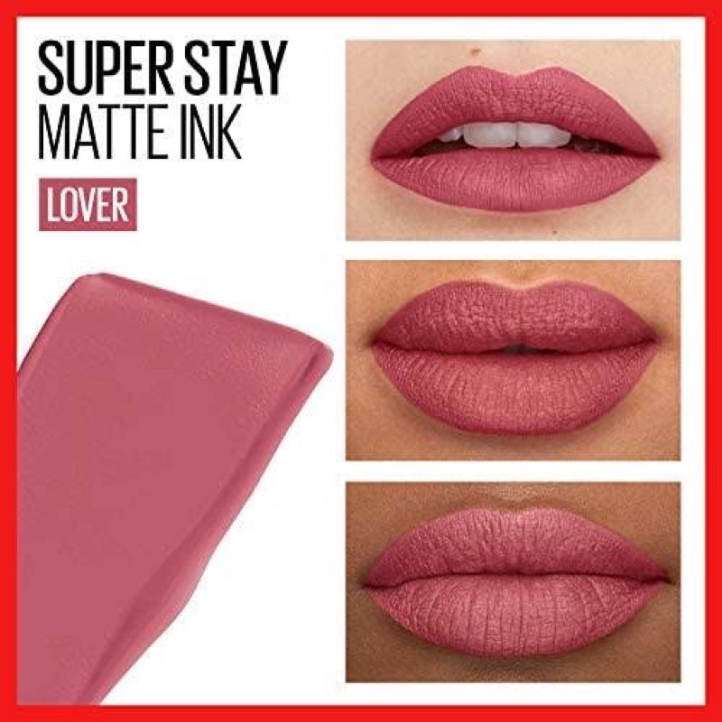 MAYBELLINE SUPERSTAY MATTE INK 15 LOVER