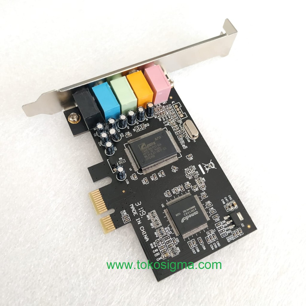 PCI-Express SOUND CARD CMI8769 PCI-8CH 5.1 sound system AUDIO CARD