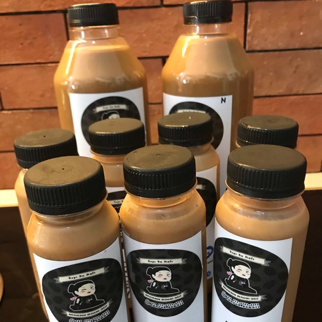 

Kopi Susu Gula Aren Kekinian 1 L