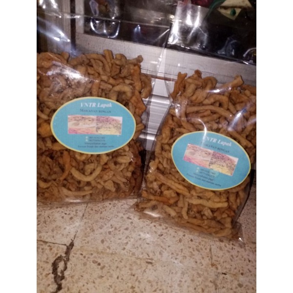 

Usus ( Cemilan makanan ringan) 1/2 kg