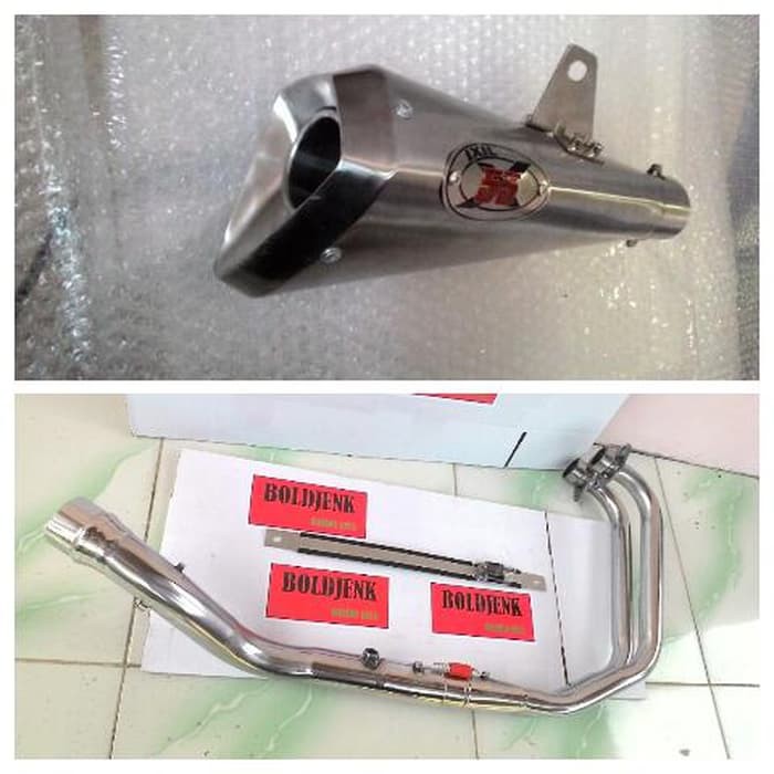 Knalpot IXIL X55 fullset R25/MT25 dll