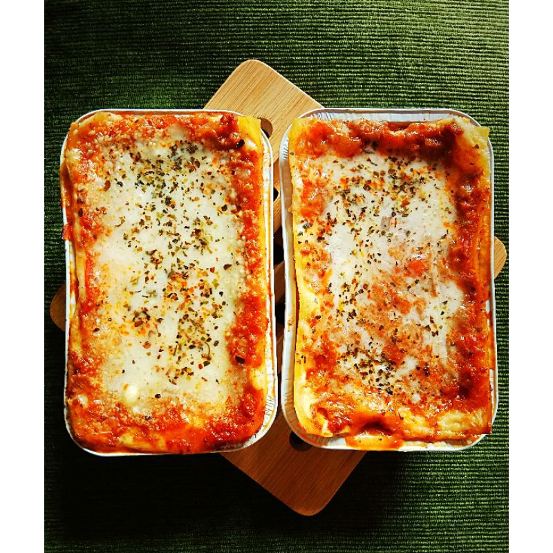 

Beef Lasagna La Vina Premium Baked (Jumbo)
