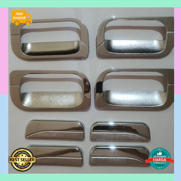 Sarung Mobil OUTER COVER HANDLE PINTU AVANZA 2004-2010 CROM TINGGAL TEMPEL Waterproof Anti Air