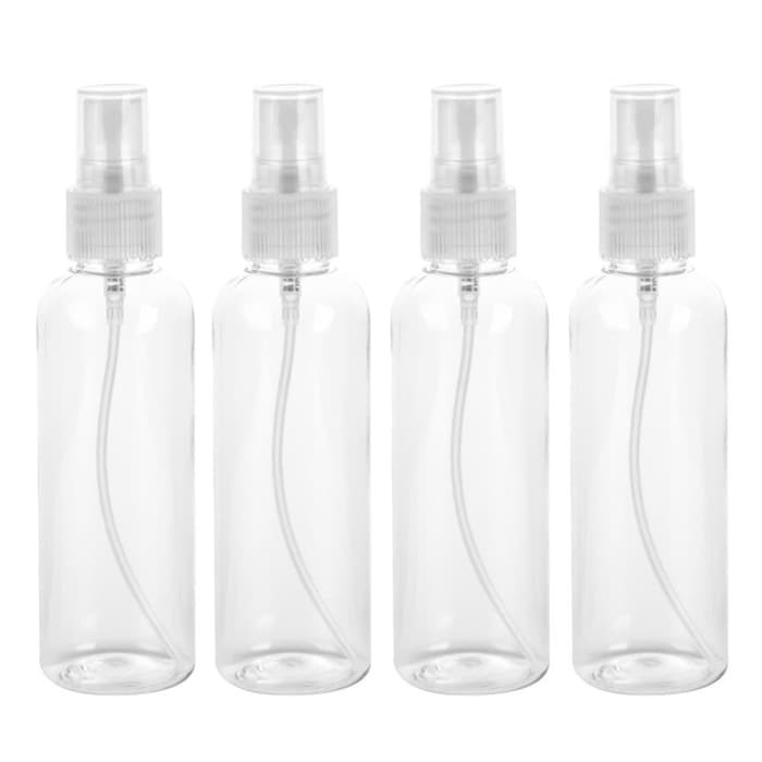 Botol Spray 100ml Botol 100ml Botol Flip Top FlipTop Botol PressTop Botol Pet Botol Plastik PET