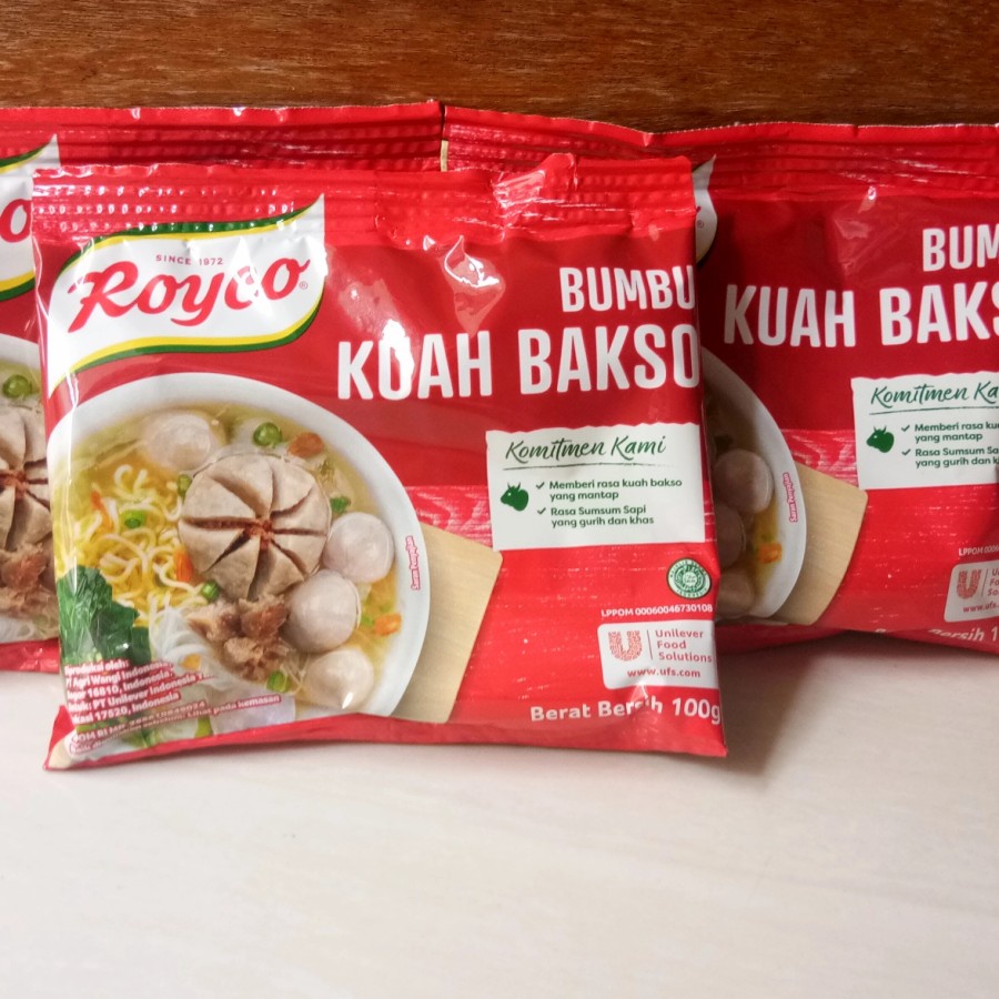 

Royco Kuah Bakso 1 Carton Isi 36pcs@100gr