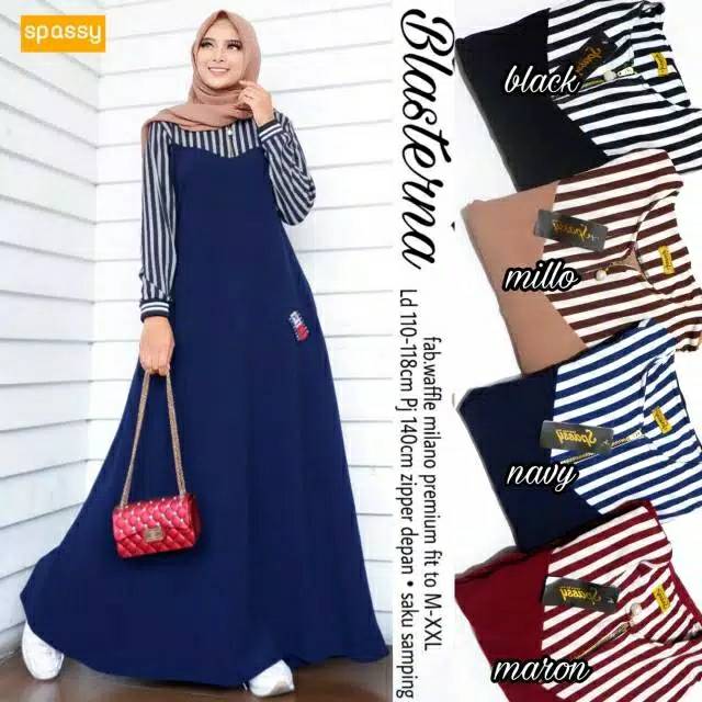 AuraHijab Blasterna Maxy Spassy