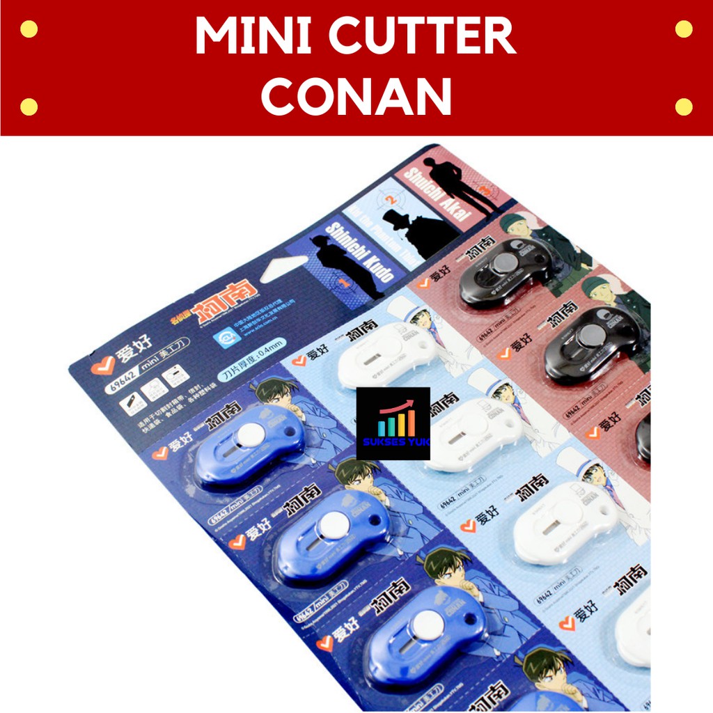 

Mini Pisau Cutter CONAN