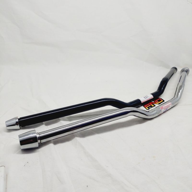 STANG STIR SETER RZR ROADRACE FATBAR HITAM UNIVERSAL SET JALU STANG