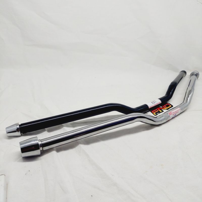 STANG PENDEK STIR RZR SET JALU CROME PNP RX KING