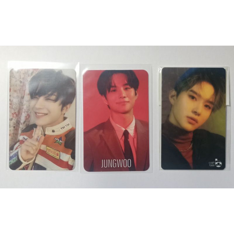 NCT Jungwoo PC Hehet loveholic