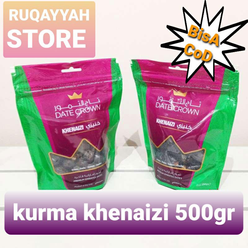 

kurma khenaizi 500gr