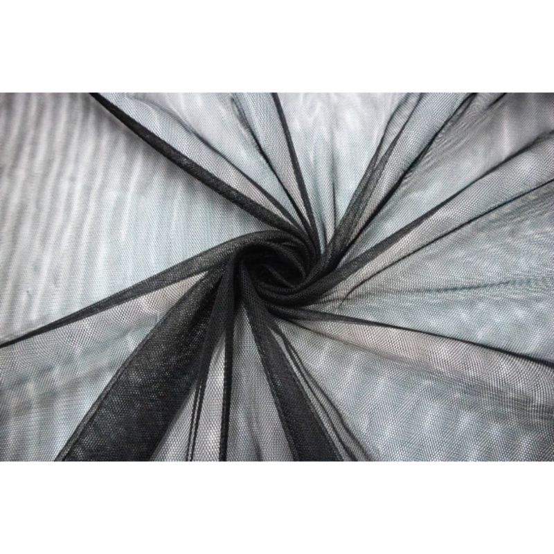 Kain tile polos halus &quot;Lebar 150cm&quot; soft tulle tule lembut