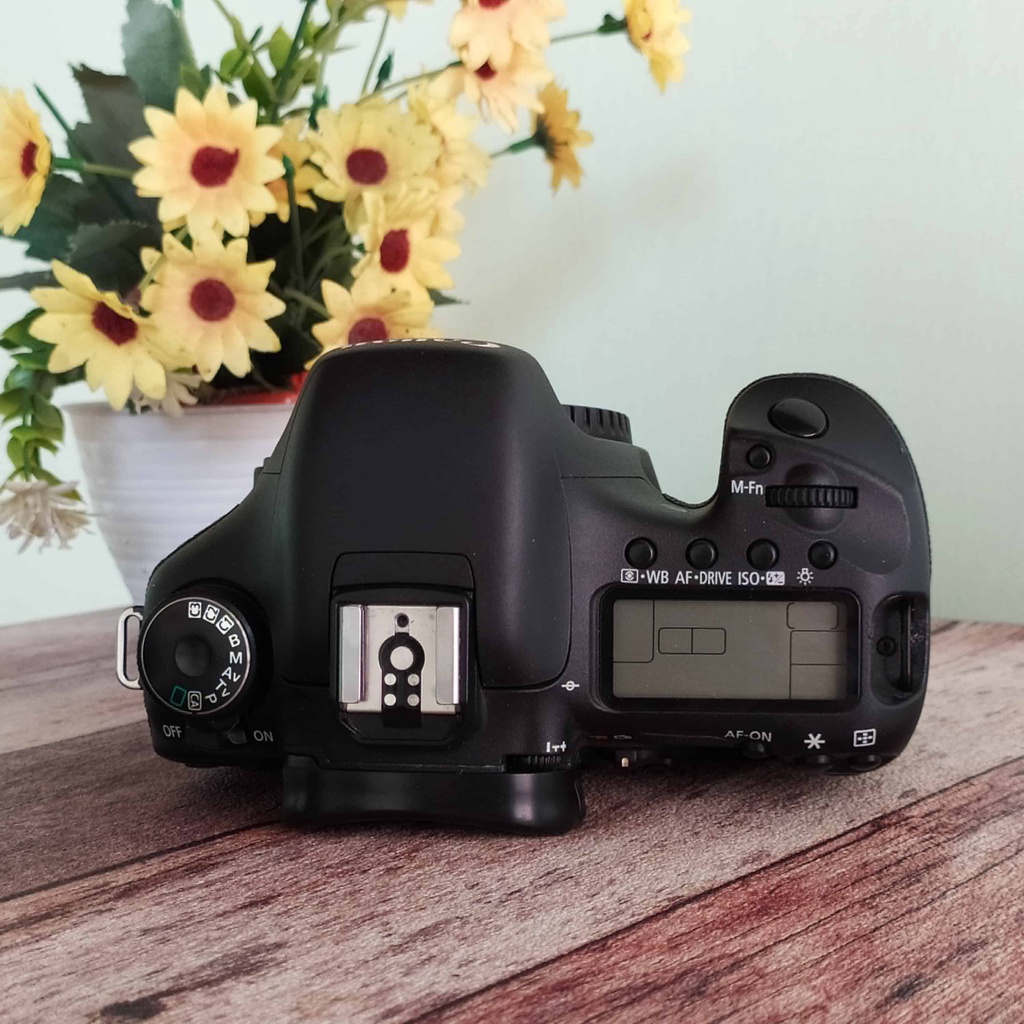 [Rekomendasi Shopee] Kamera Dslr Canon 7D Kit Fix Second Mulus Camera Digital Semipro Terbaik Siap Pakai-7