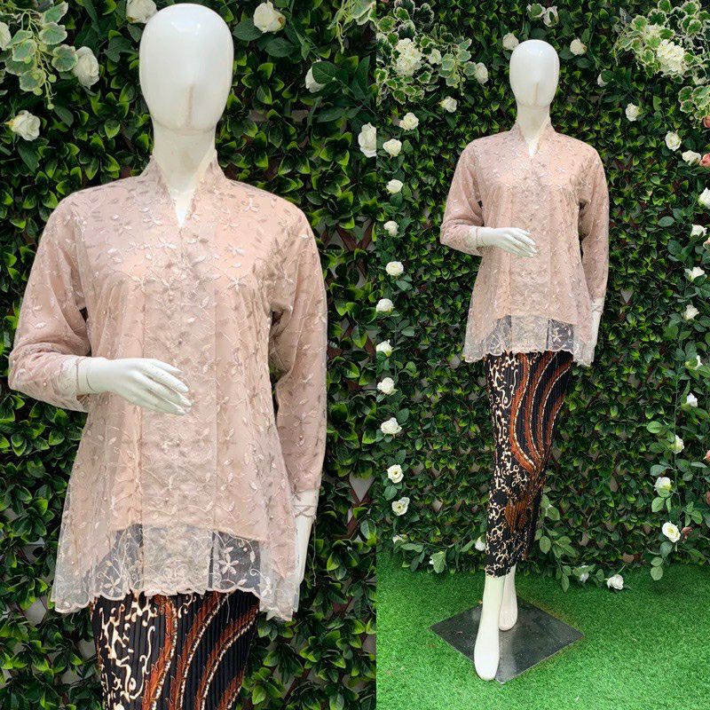 Kebaya remaja/Kebaya modern/kebaya tulle