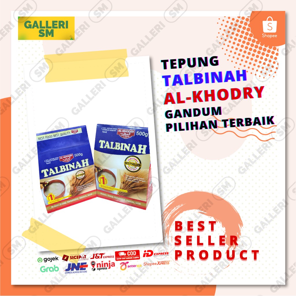 

Tepung Talbinah Al Khodry 500 Gr Gandum Pilihan