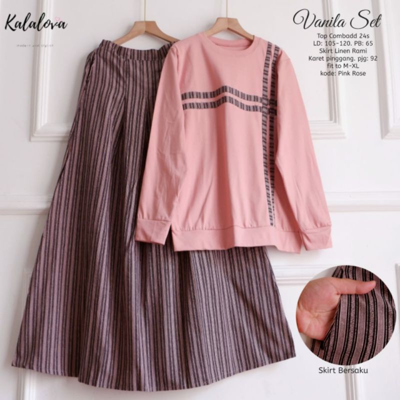 VANILA SET BY KALALOVA