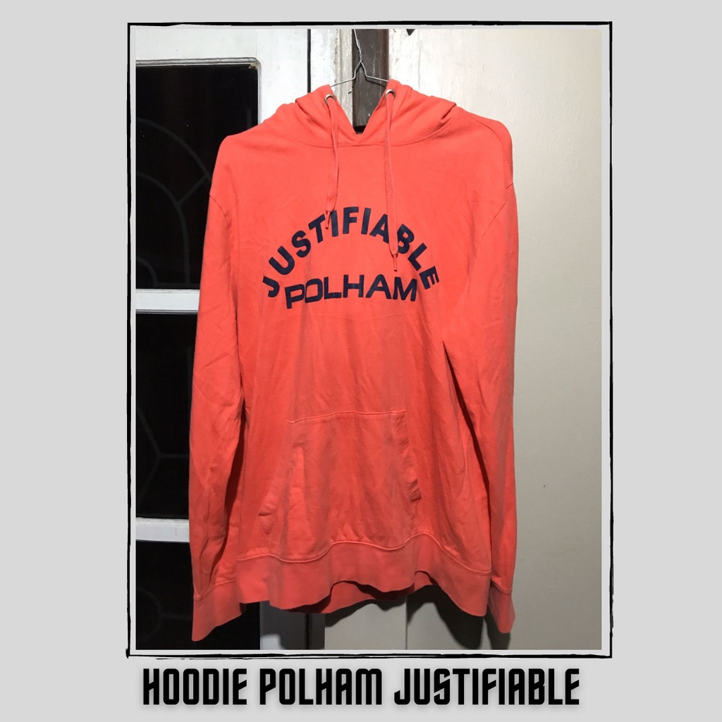 Hoodie Polham Justifiable