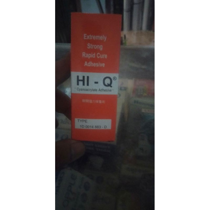 

HiQ lem tetes