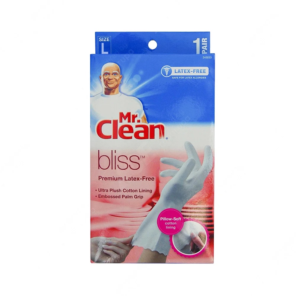 Ace Mr.clean Bliss Sarung Tangan Bebas Latex Ukuran L