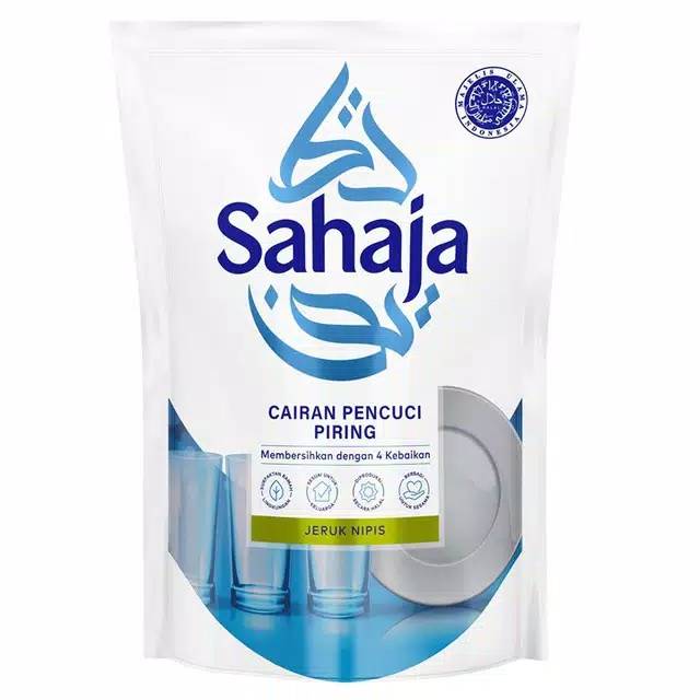 Sahaja Sabun Cuci Piring Jeruk Nipis 720 ml