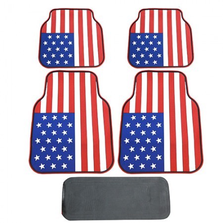 Karpet Mobil Bendera Amerika