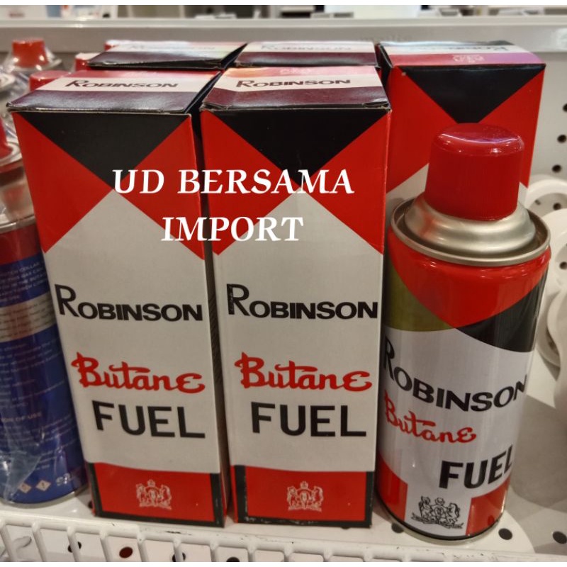 Robinson Gas Butana 220Gr/Isi Ulang Korek Api