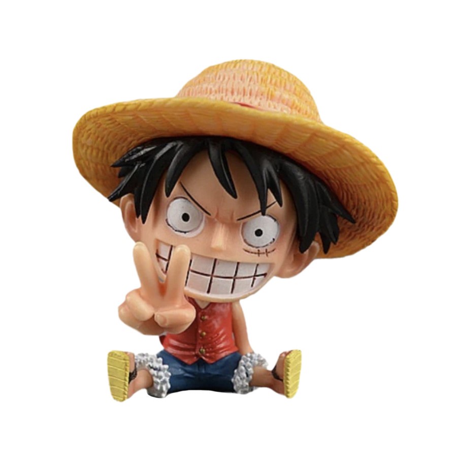 PAJANGAN ACTION FIGURE ANIME ONE PIECE LUFFY ZORO