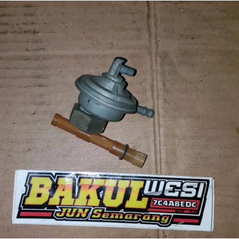 COCK FUEL AUTO SCREEN SET STRAINER saringan saranganv kran otomatis bensin cbr old thailand cs 1kwc