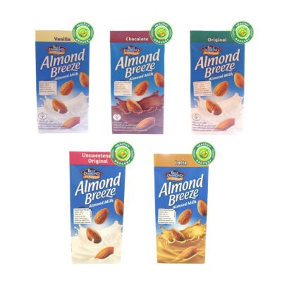 

BLUE DIAMOND BREEZE ALMOND MILK 180ML/SUSU ALMOND