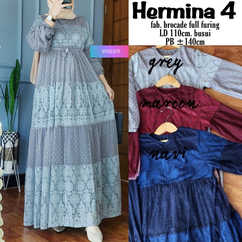 HERMINA GAMIS BROKAT LD 110 FULL FURING