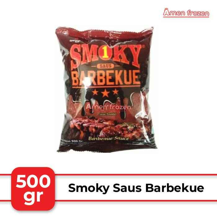 

SMOKY BARBEKUE 500 GR