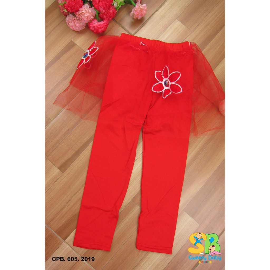 Celana Legging Rok Anak Perempuan /  Celana Rok Legging Anak Cewek   2 -5 thn