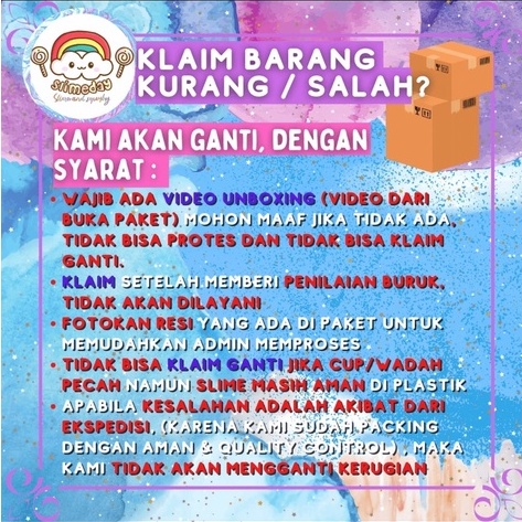 [PROMO] CANDY SLIME TERMURAH