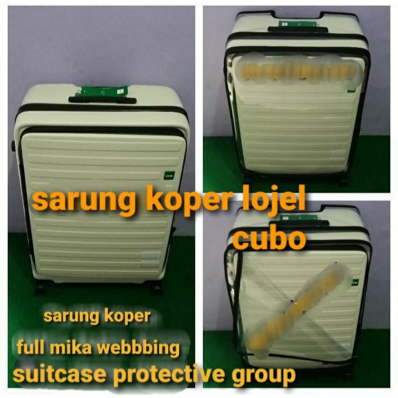 sarung koper lojel cubo large