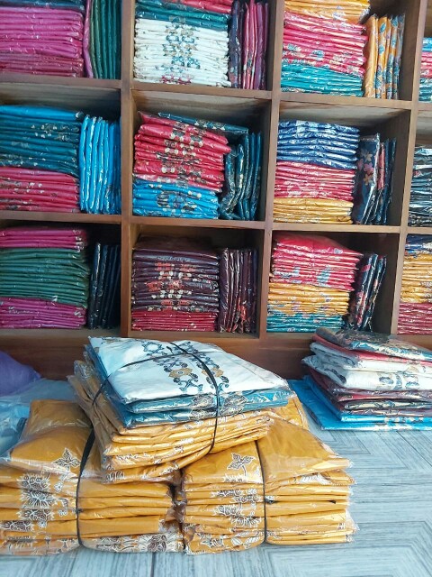 Grosir Tunik Batik Terlaris Unggul Jaya Nindya