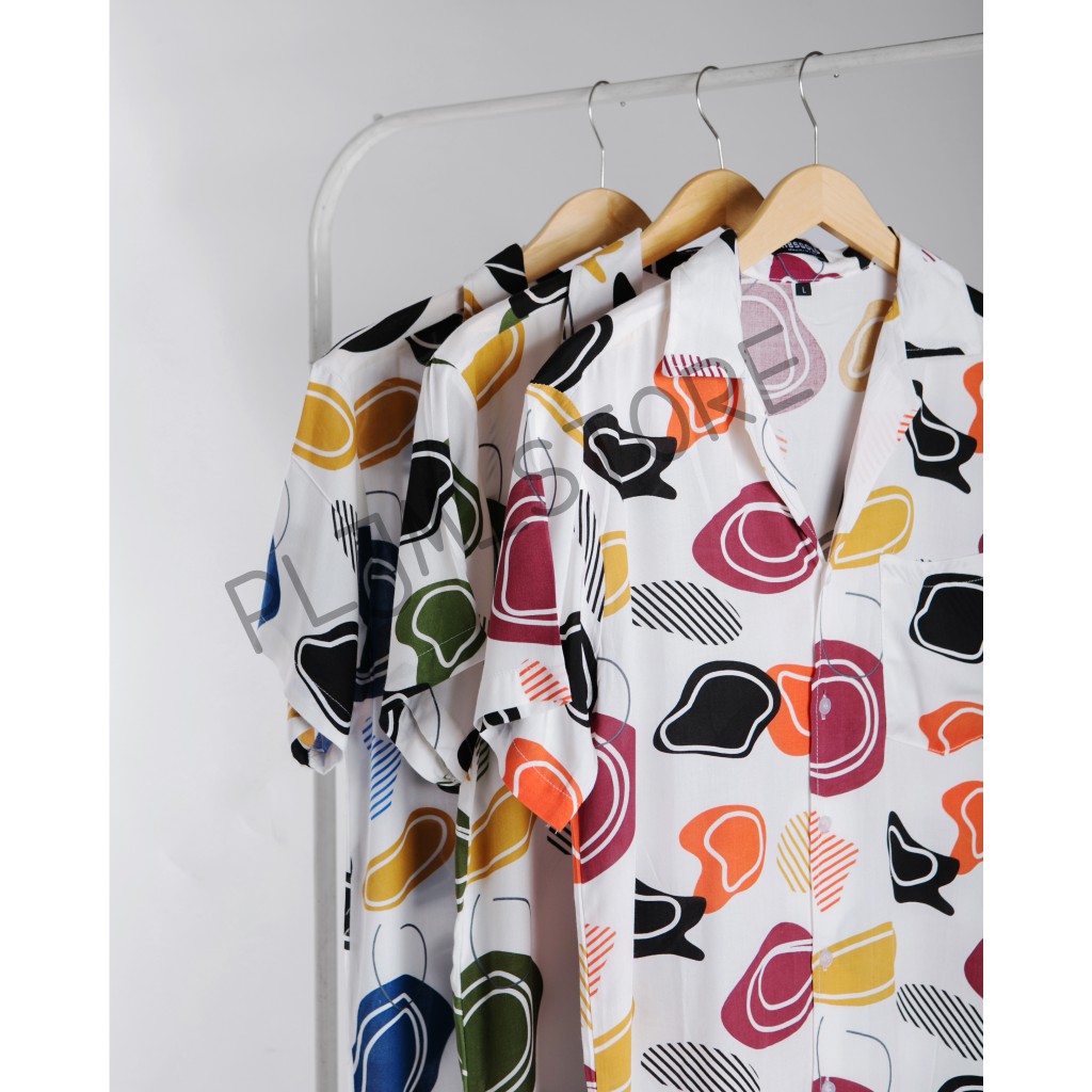 Kemeja Amarine Lite / Kemeja Amarine Motif - Pria Premium Quality