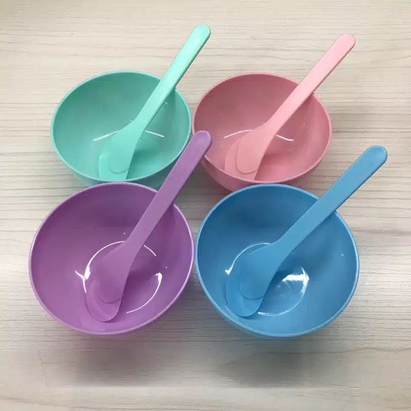 MANGKOK SPATULA SET 2IN1 ( MANGKOK+SPATULA )