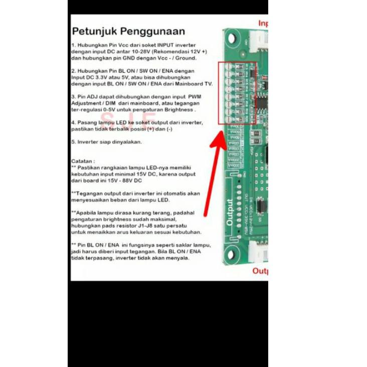 ♞ Universal Inverter Backlight TV LED 10 - 43 inch ❁