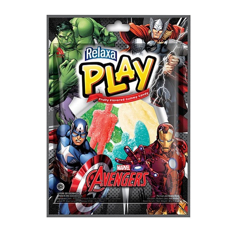 

RELAXA PLAY AVENGER SACHET 40GR