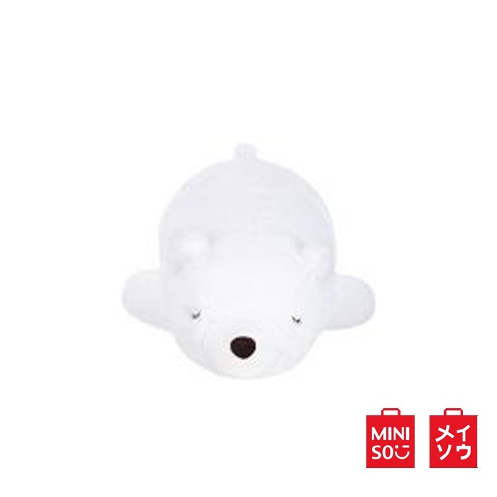 ice bear plush miniso