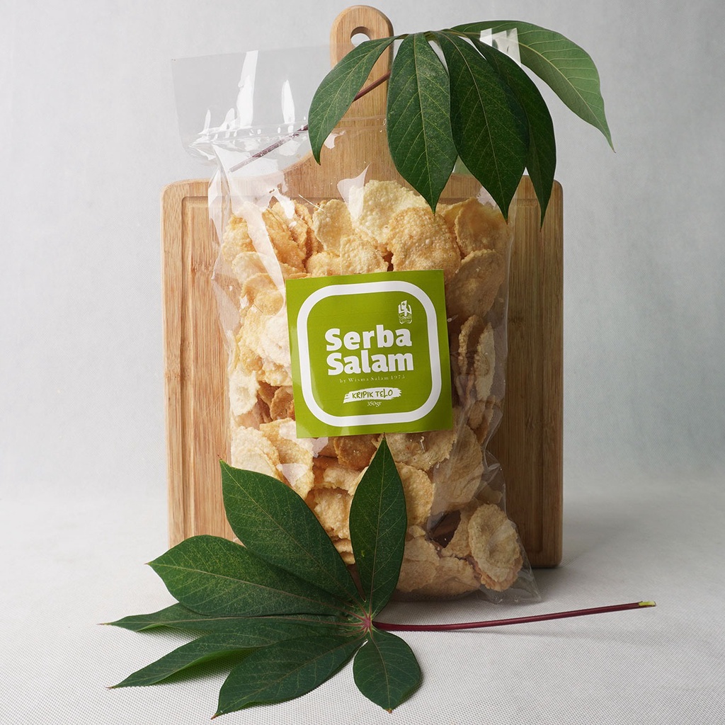 

Emping singkong RENYAH NAGIH /matang