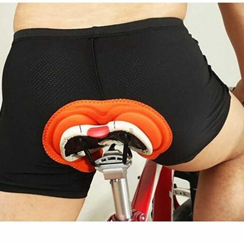 ➩ Celana Dalam Sepeda Cycling Underwear 3D Padded Sponge CK01 ●