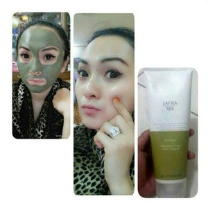 Jafra Mud Mask / Masker Lumpur Jafra 250gr