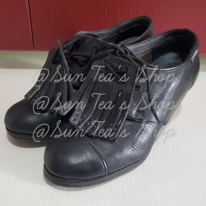 Authentic CAMPER Brogue Ankle Lila Boots